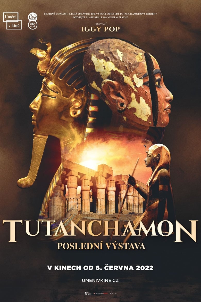 Plakát pro film “Tutanchamon – poslední výstava”