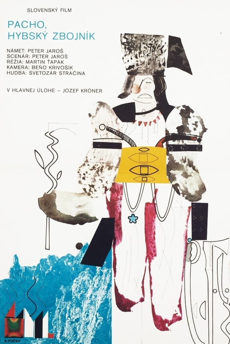 plakát Film Pacho, hybský zbojník