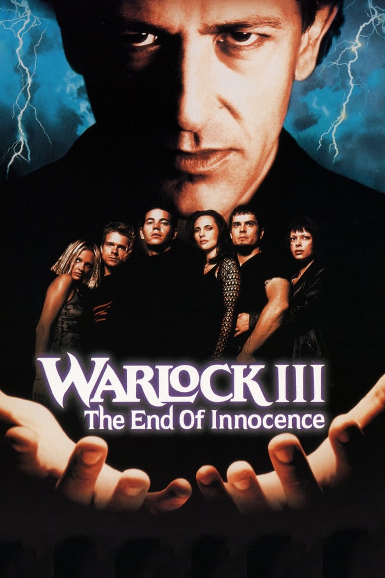 Plakát pro film “Warlock 3 : Konec nevinnosti”