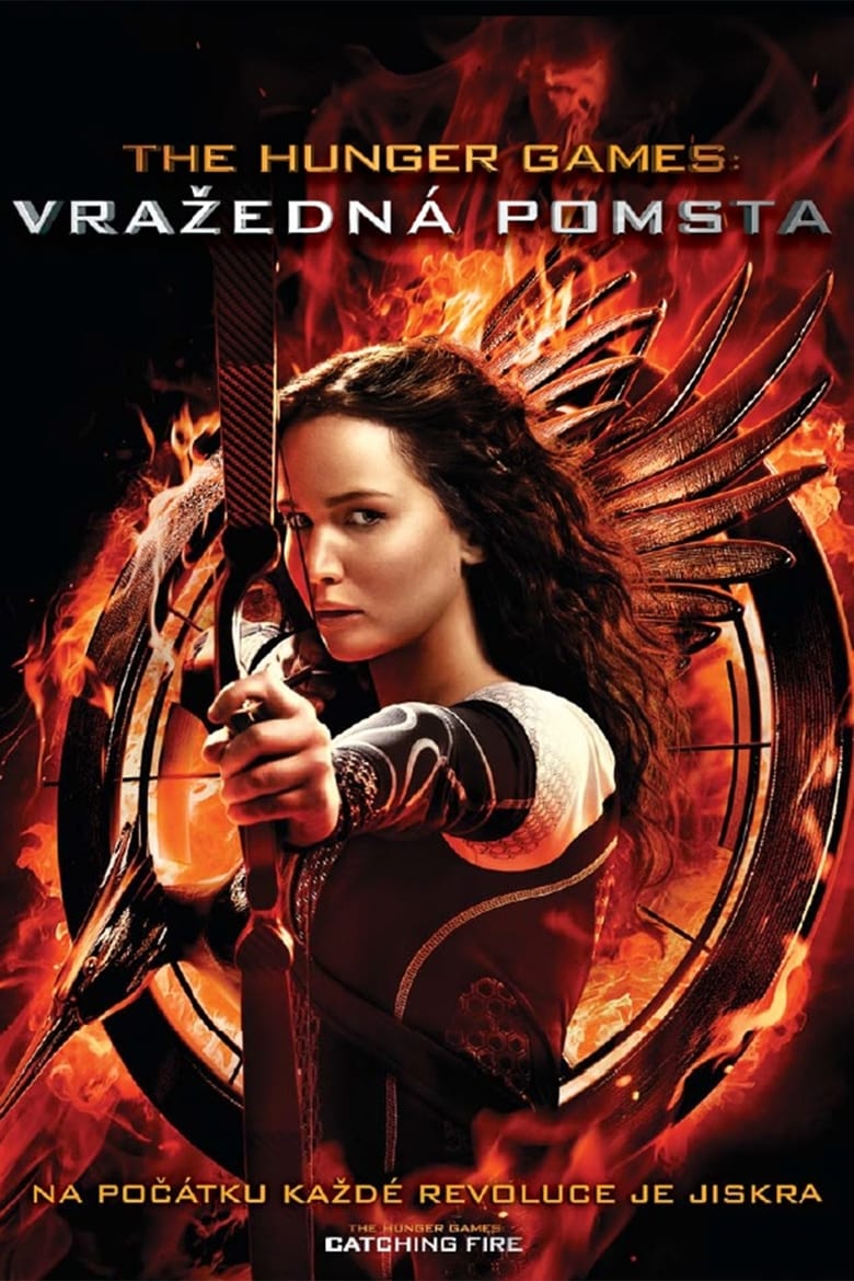 plakát Film Hunger Games: Vražedná pomsta