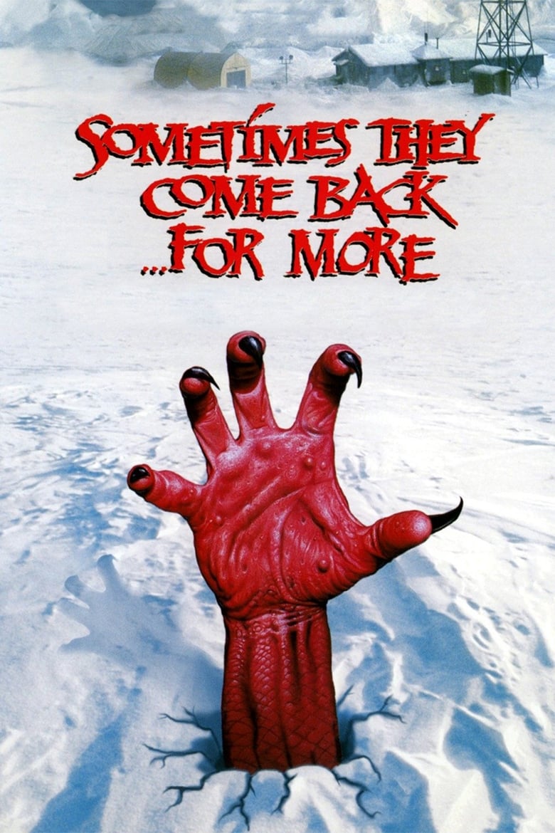 Plakát pro film “Někdy se vracejí 3”