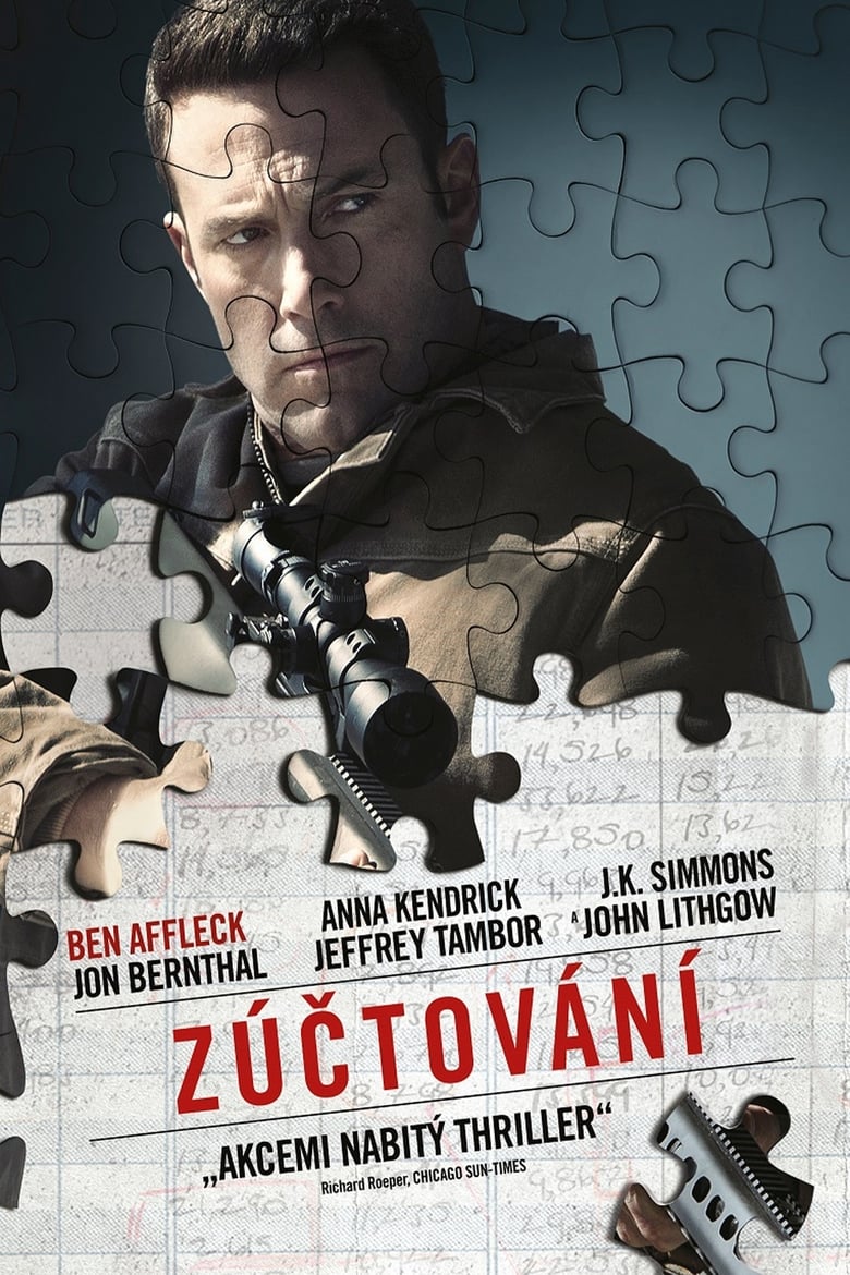 Plakát pro film “Zúčtování”