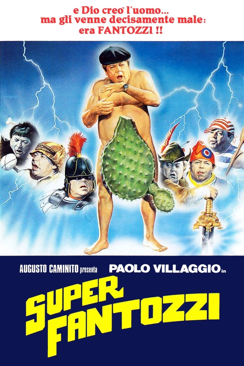 plakát Film Báječný Fantozzi