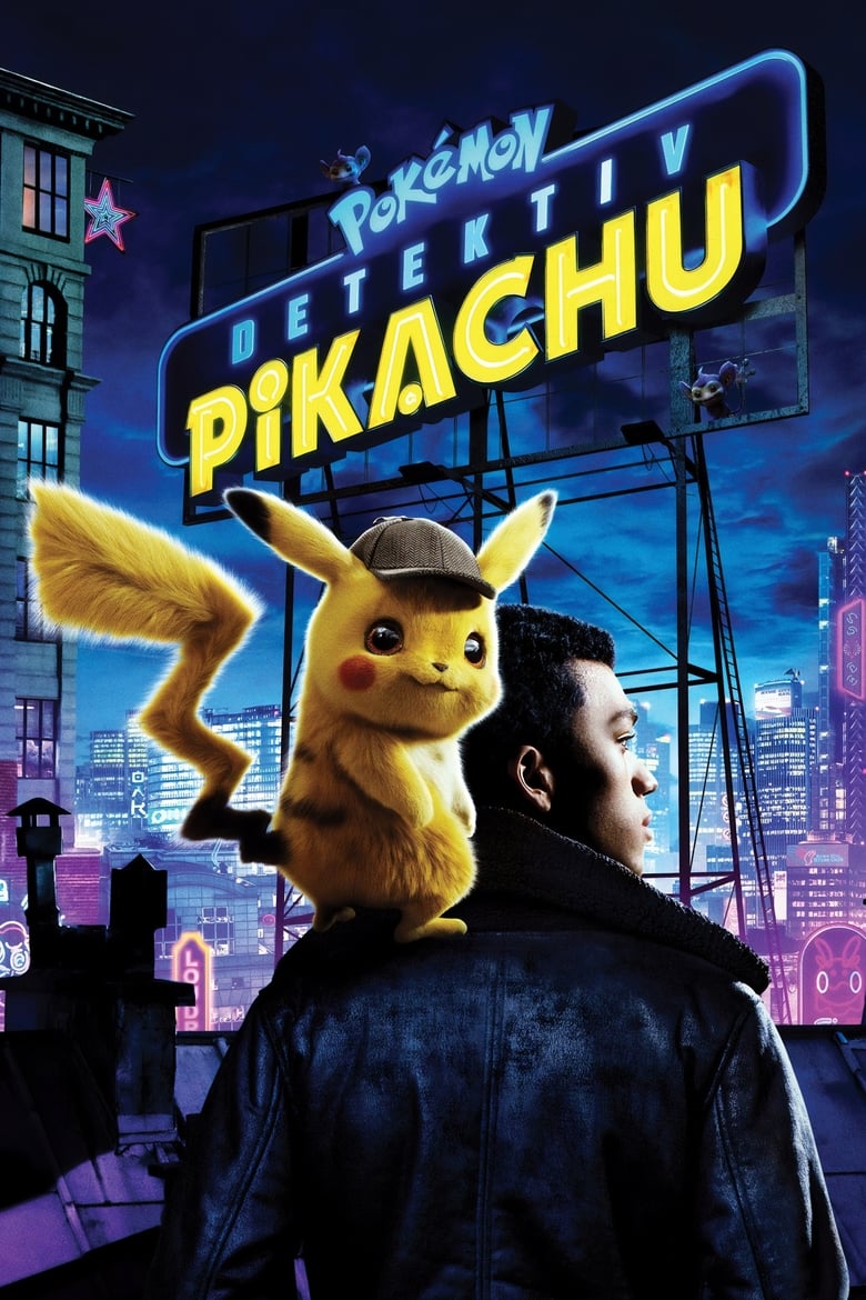 Plakát pro film “Pokémon: Detektiv Pikachu”