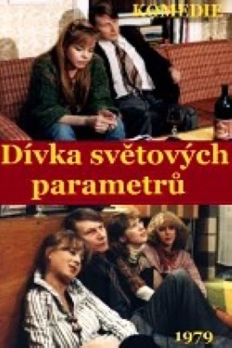 Plakát pro film “Dívka světových parametrů”