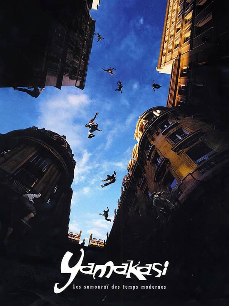 Plakát pro film “Yamakasi”