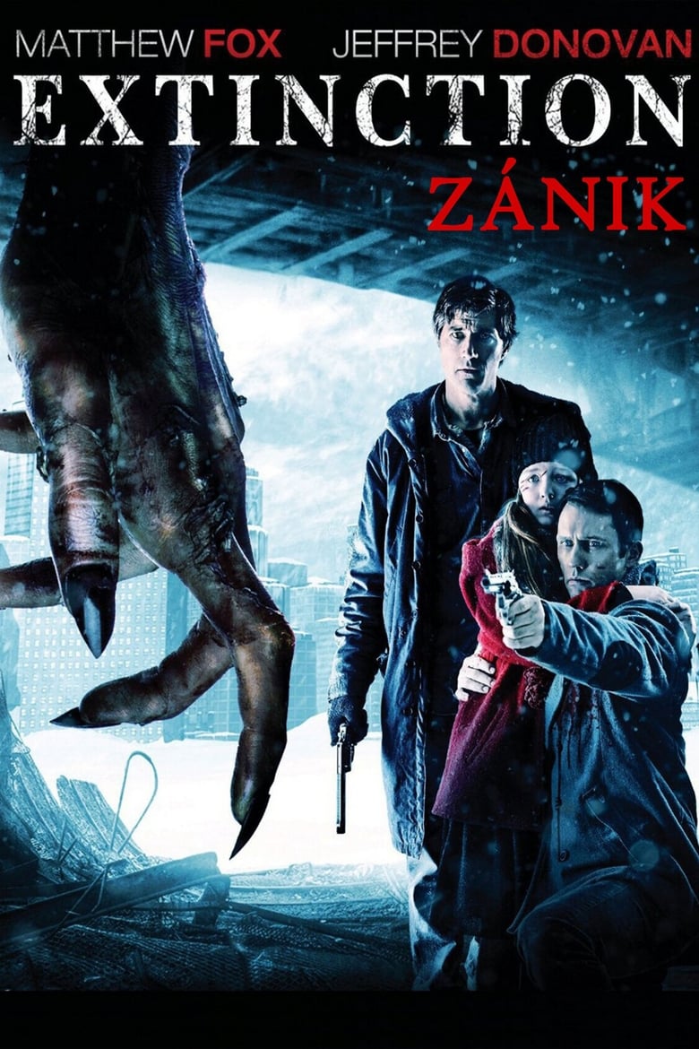 Plakát pro film “Zánik”