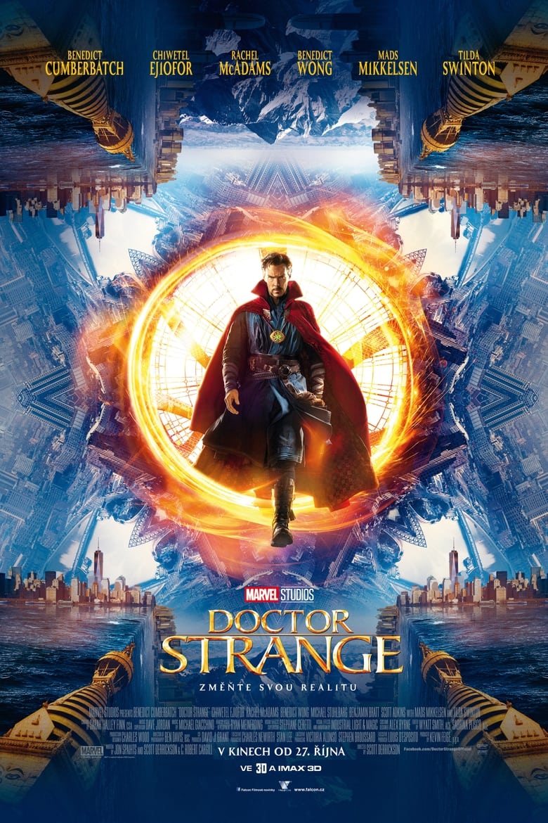 Obálka Film Doktor Strange