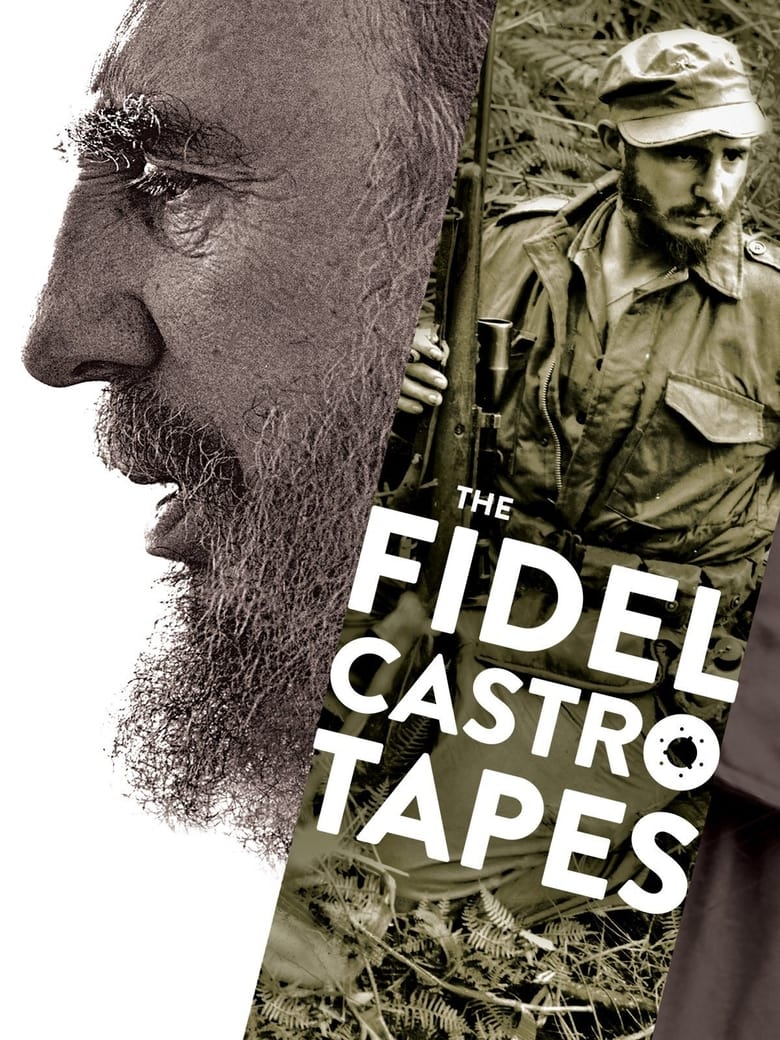 Plakát pro film “Fidel Castro: Ztracené záznamy”
