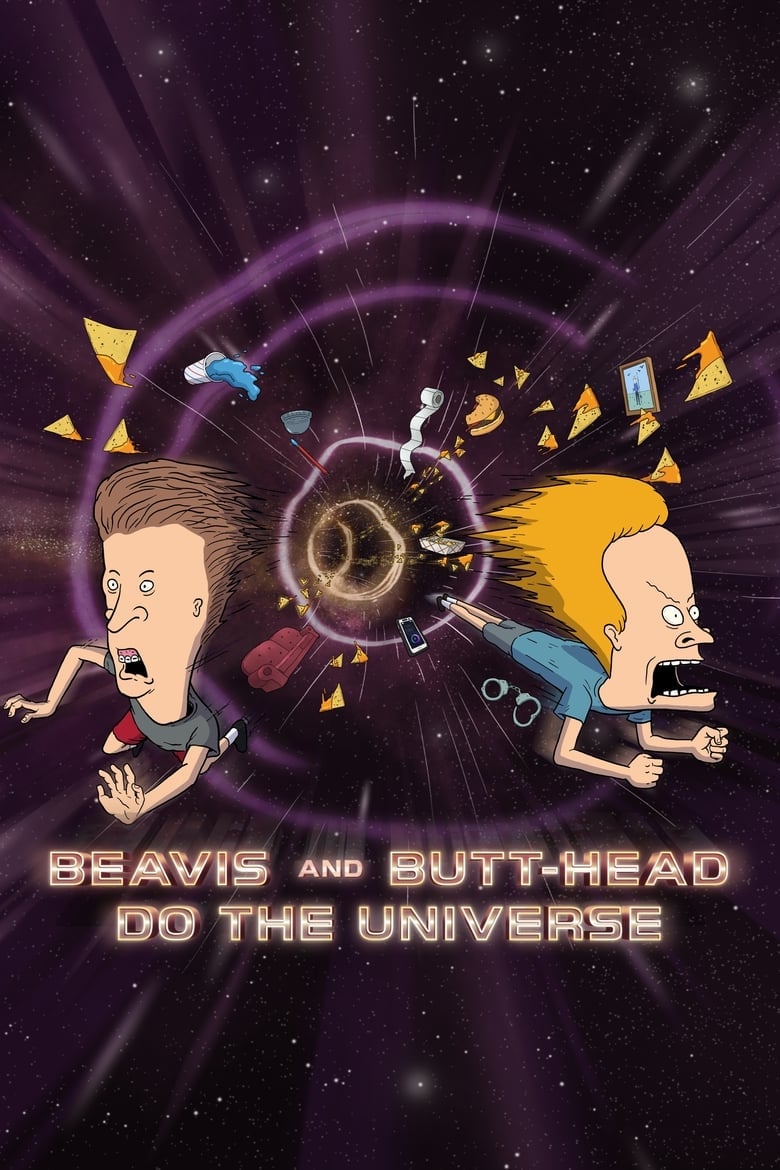 Plakát pro film “Beavis and Butt-Head Do the Universe”