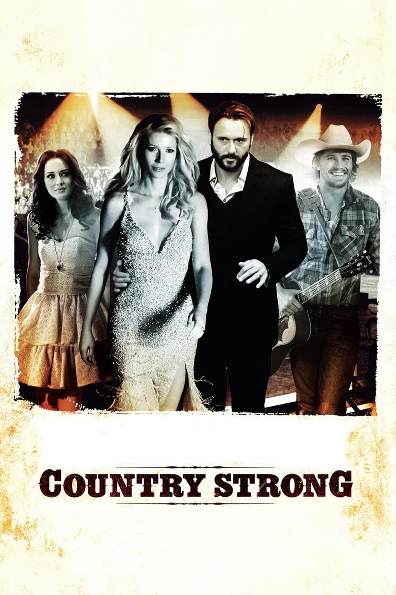 Plakát pro film “Síla country”