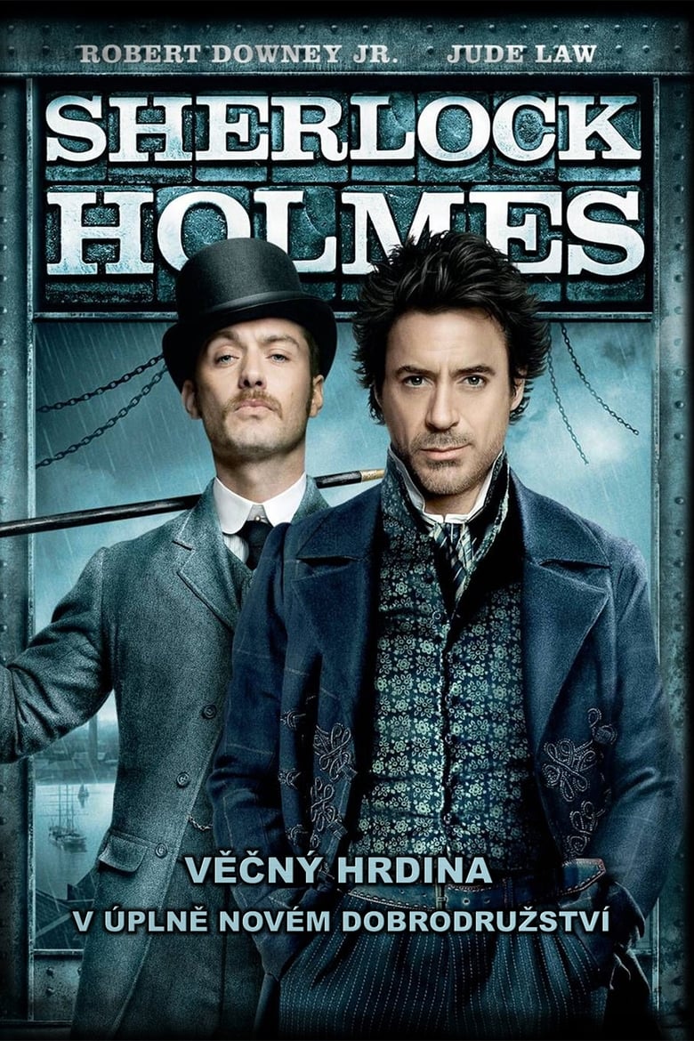 Plakát pro film “Sherlock Holmes”