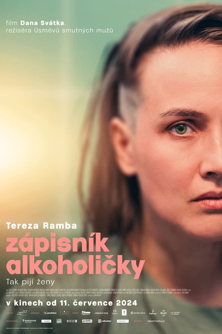 Plakát pro film “Zápisník alkoholičky”