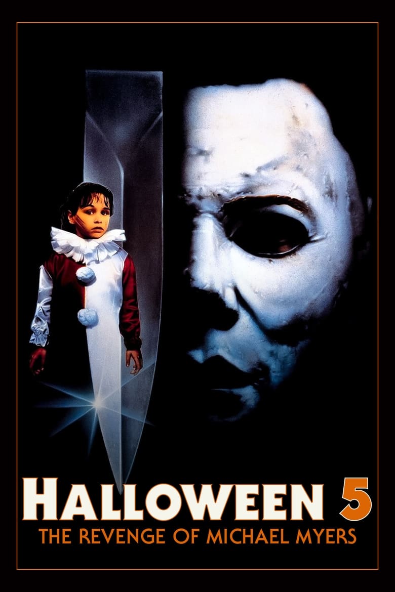 Plakát pro film “Halloween 5”