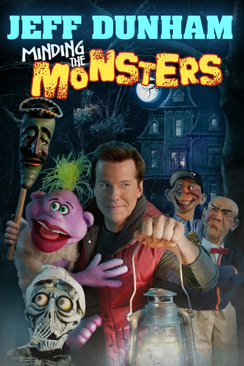 plakát Film Jeff Dunham: Minding the Monsters