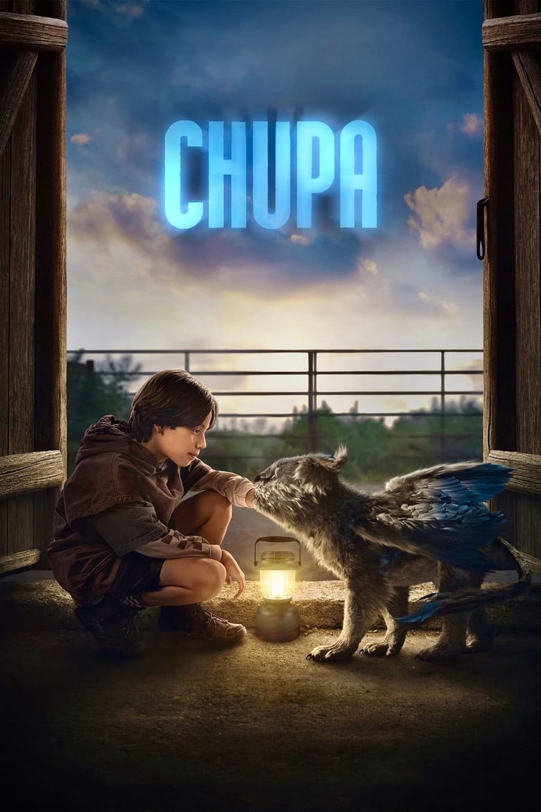 Plakát pro film “Chupa”