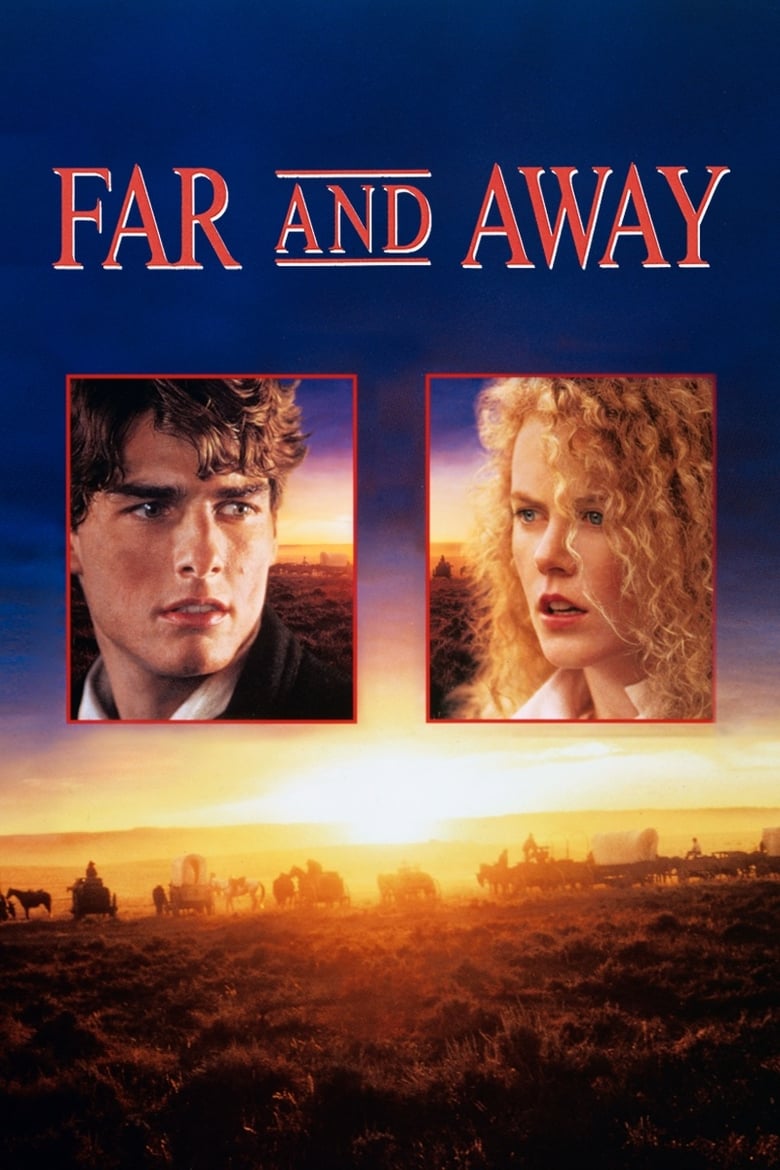 plakát Film Navždy a daleko