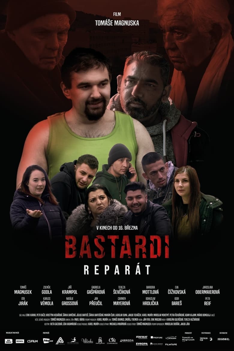 Plakát pro film “Bastardi: Reparát”