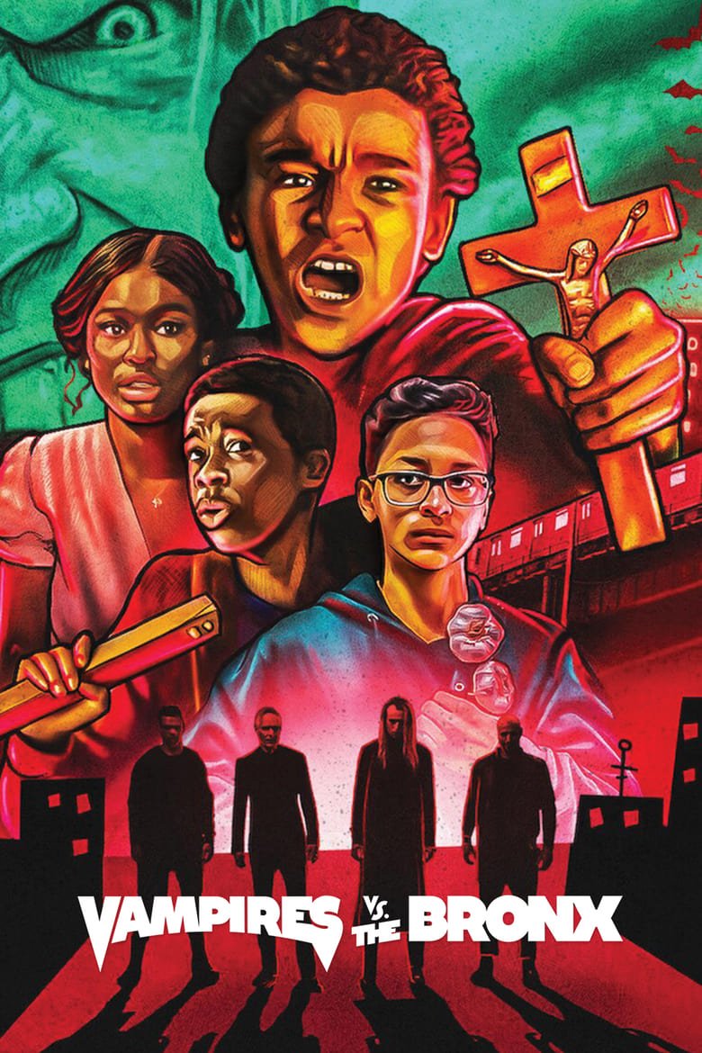 Plakát pro film “Upíři v Bronxu”