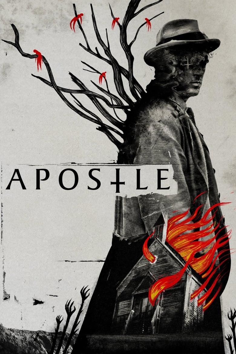 plakát Film Apostle