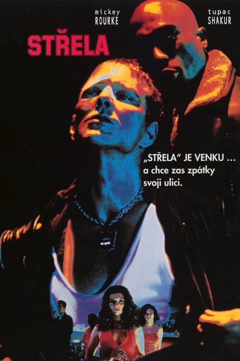 Plakát pro film “Střela”