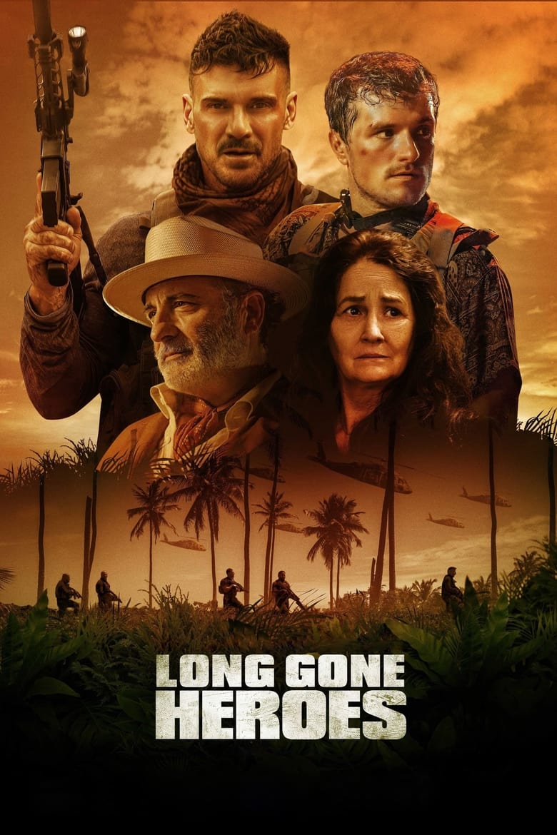 Plakát pro film “Long Gone Heroes”