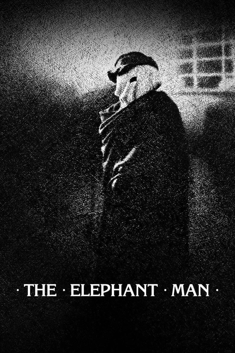 Plakát pro film “Sloní muž”