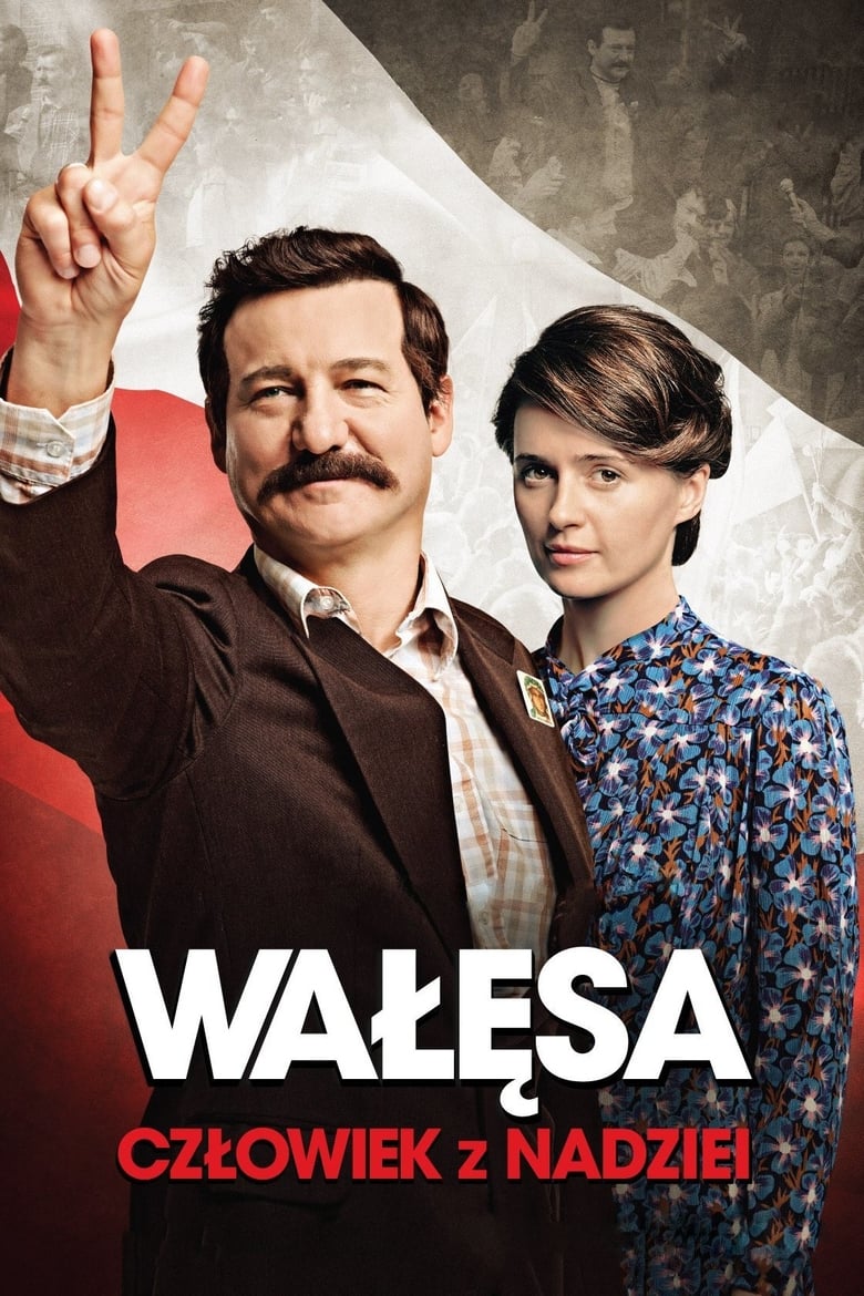 Plakát pro film “Walesa: člověk naděje”