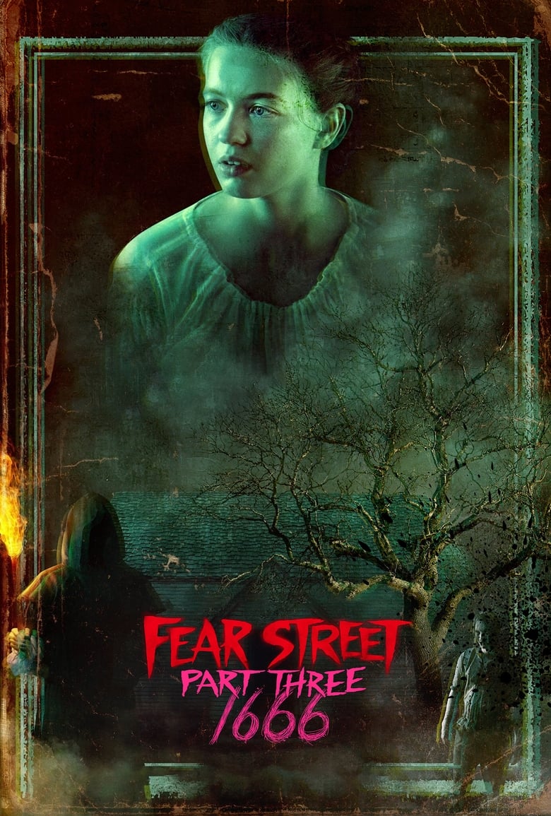 Plakát pro film “Ulice strachu – 3. část: 1666”