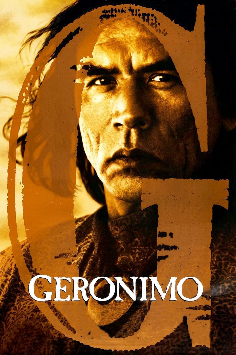 Plakát pro film “Geronimo”