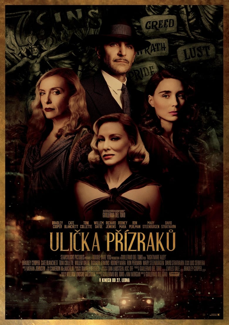 plakát Film Ulička přízraků