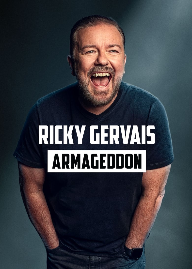 Plakát pro film “Ricky Gervais: Armageddon”