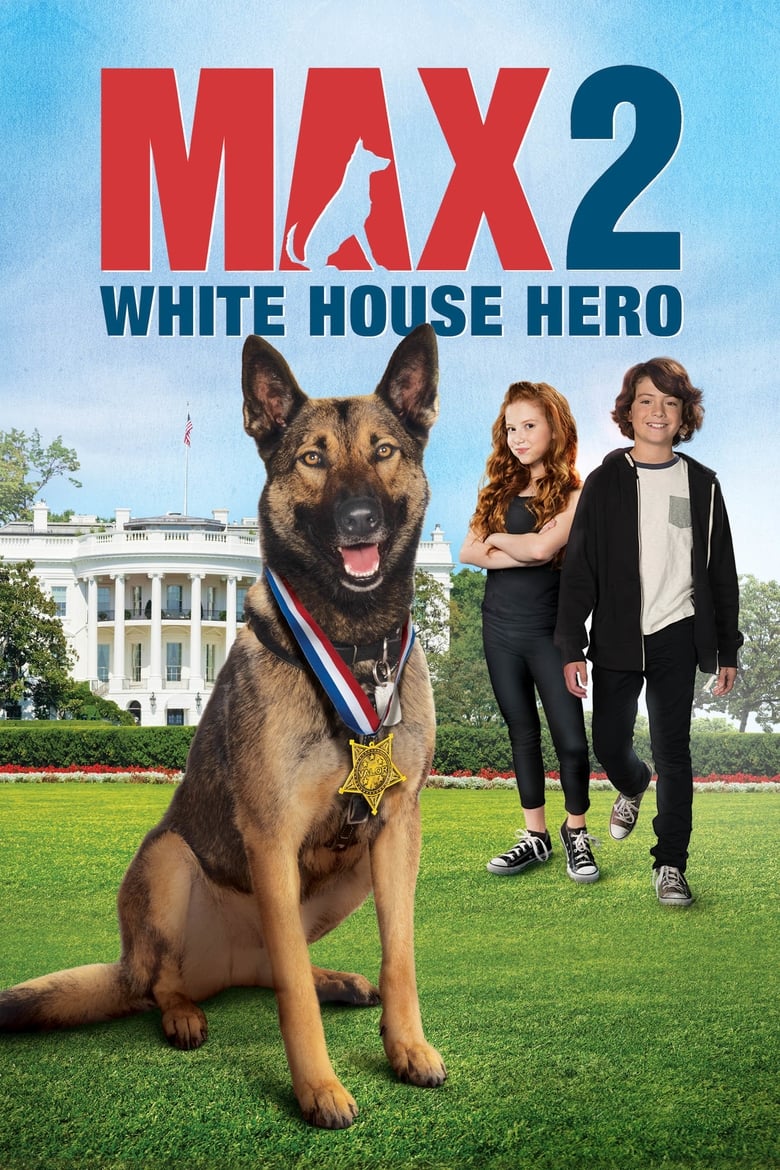 Plakát pro film “Hrdina Max 2: Chlupatý bodyguard”