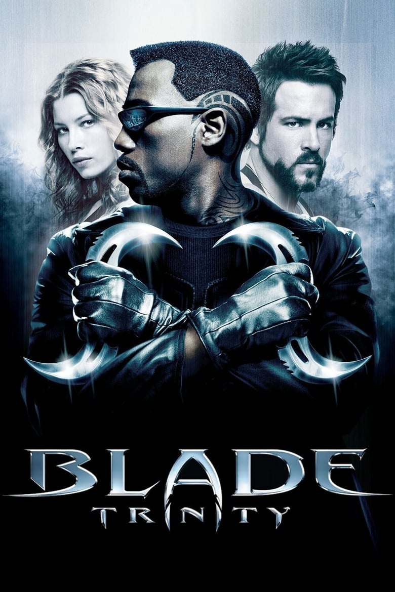 Plakát pro film “Blade: Trinity”