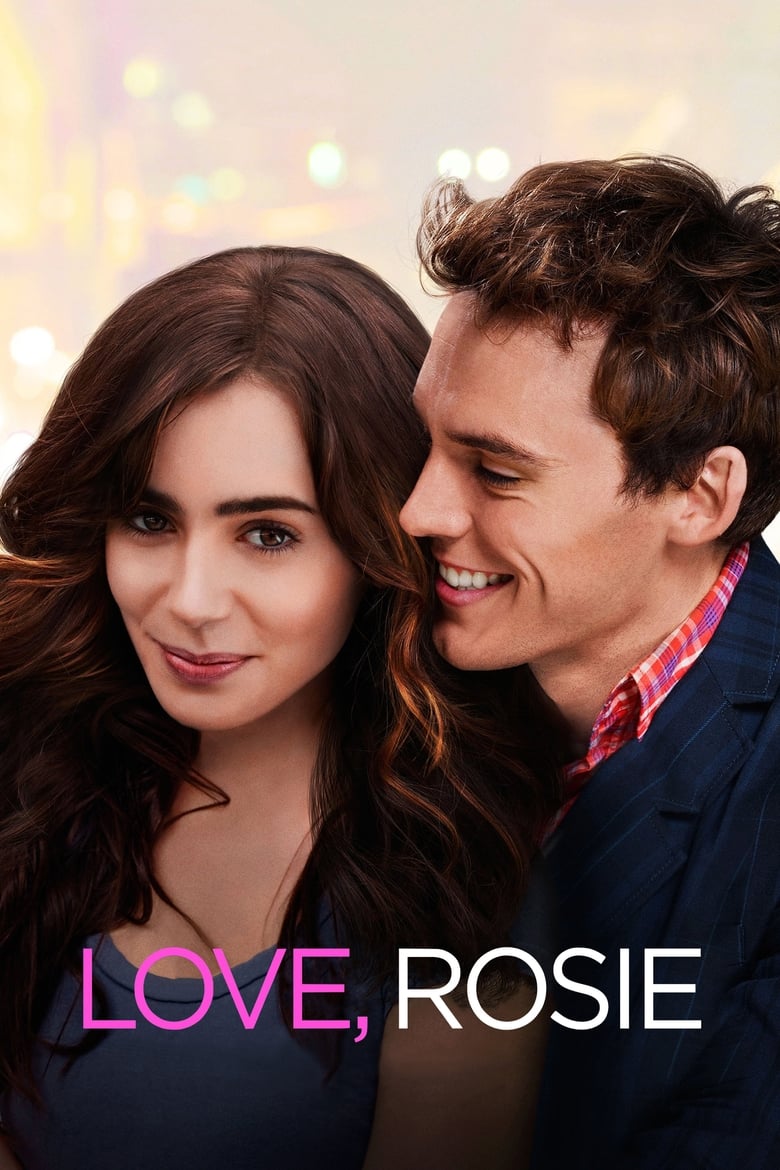 Plakát pro film “S láskou, Rosie”