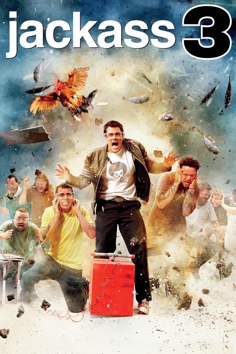 plakát Film Jackass 3