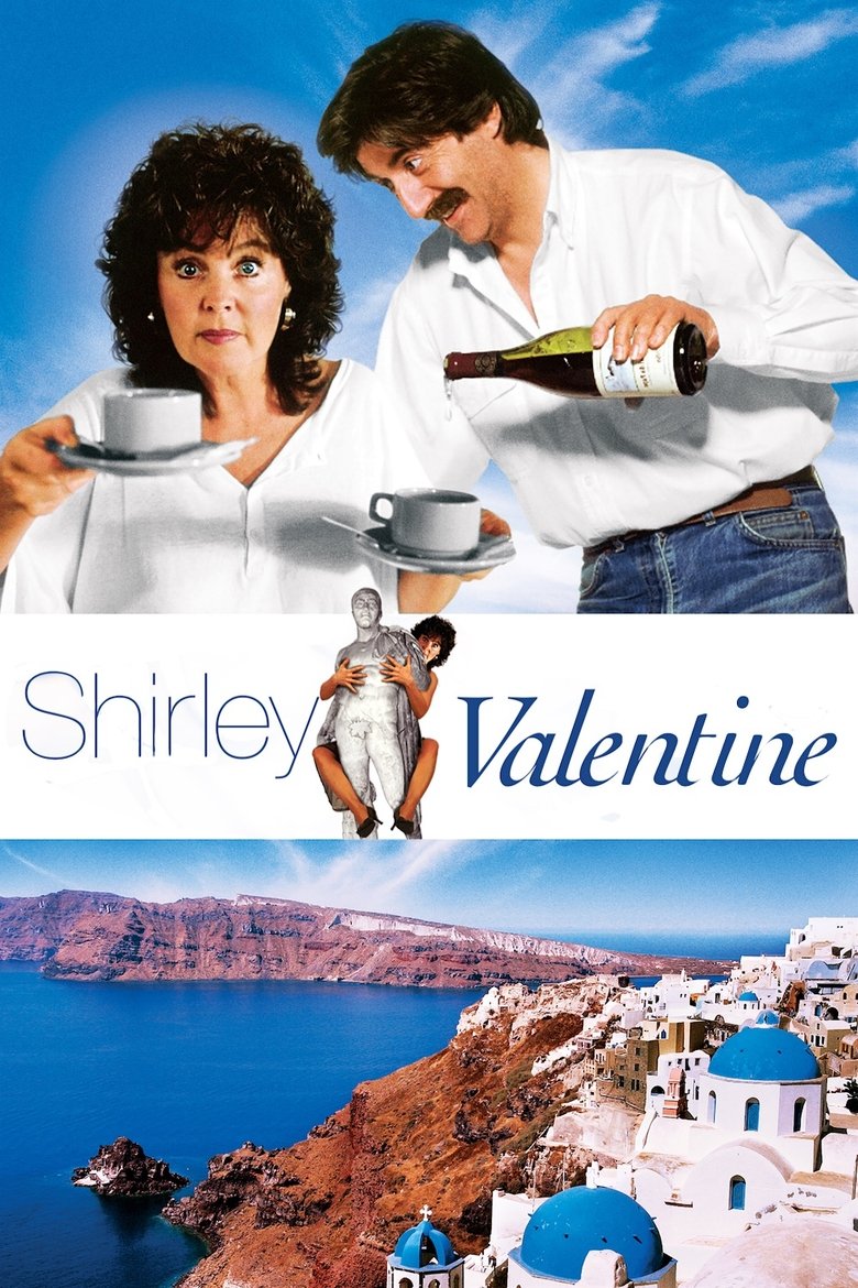 Plakát pro film “Shirley Valentinová”
