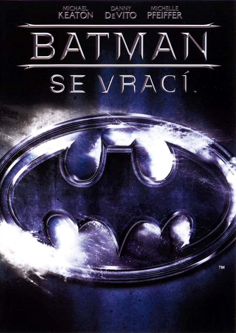 Plakát pro film “Batman se vrací”