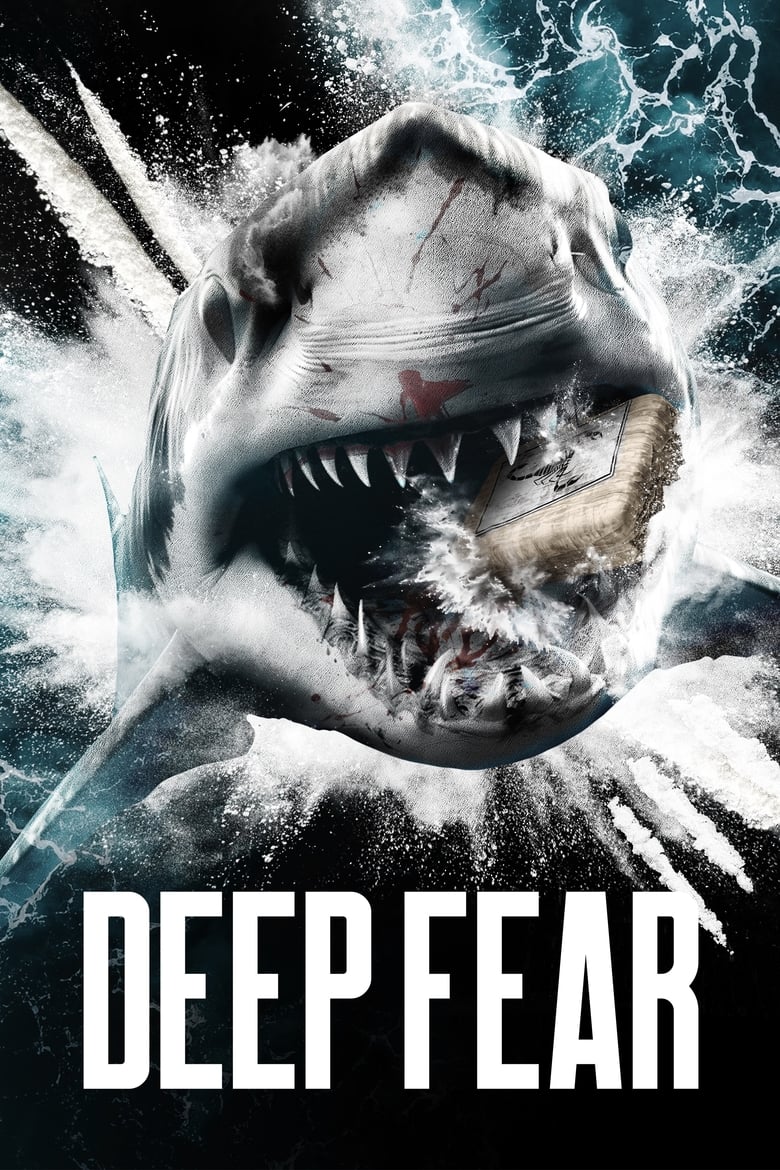Plakát pro film “Deep Fear”