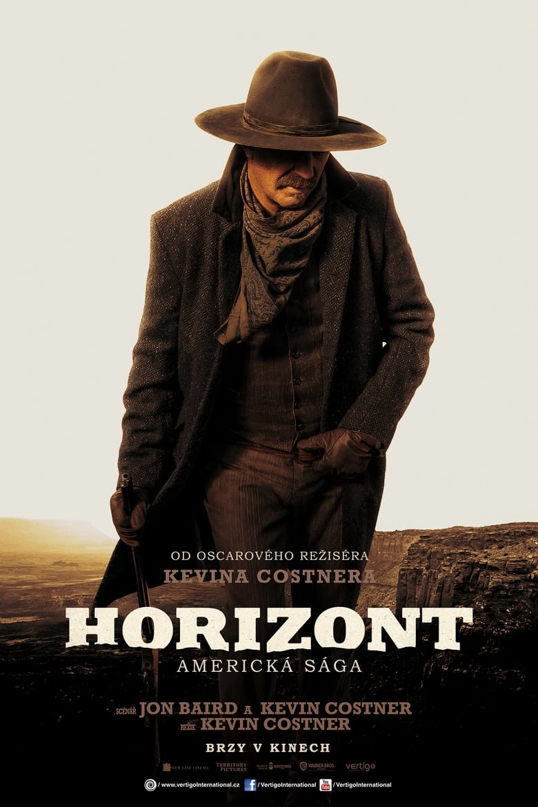 Plakát pro film “Horizont: Americká sága”