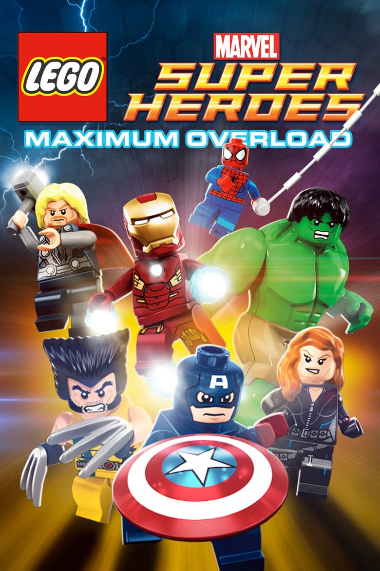 Plakát pro film “Marvel Superhrdinové”