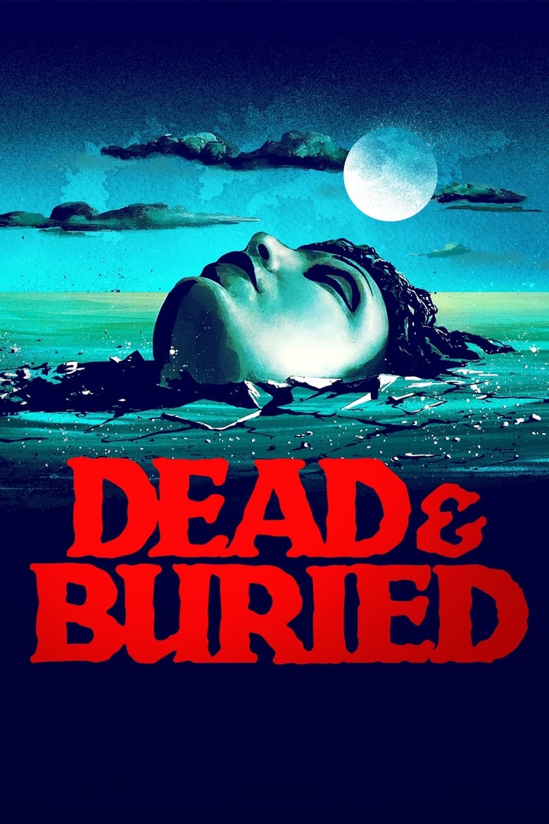 Plakát pro film “Mrtví a pohřbení”