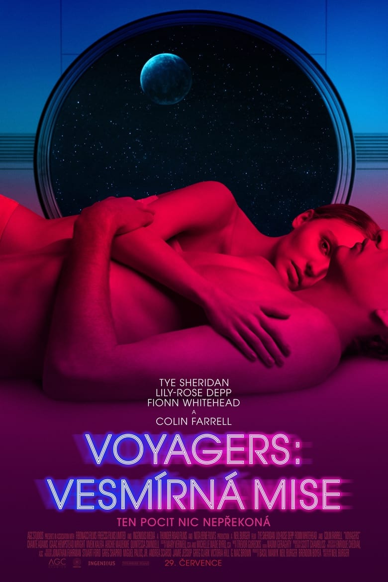 plakát Film Voyagers – Vesmírná mise