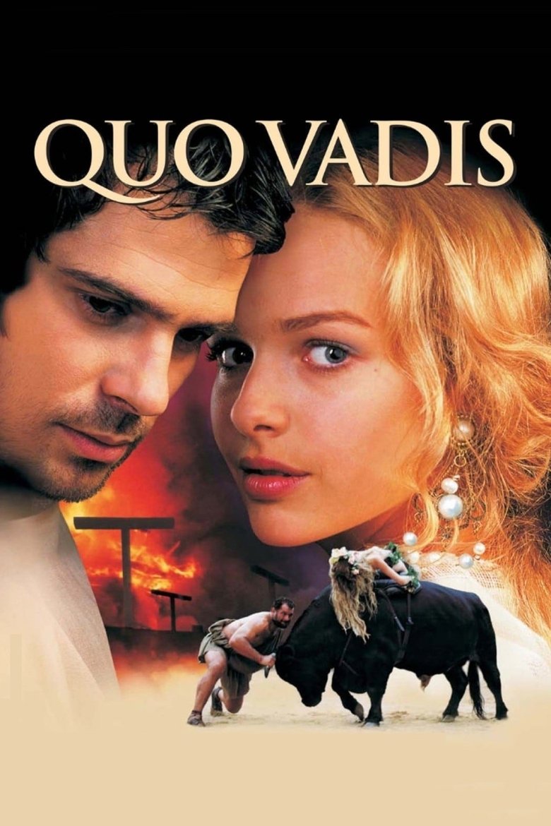 Plakát pro film “Quo Vadis”