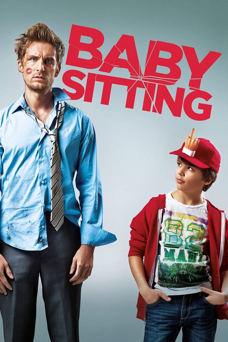 Plakát pro film “Babysitting”