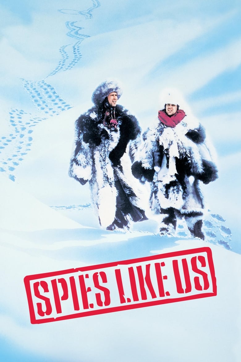 Plakát pro film “Špióni jako my”