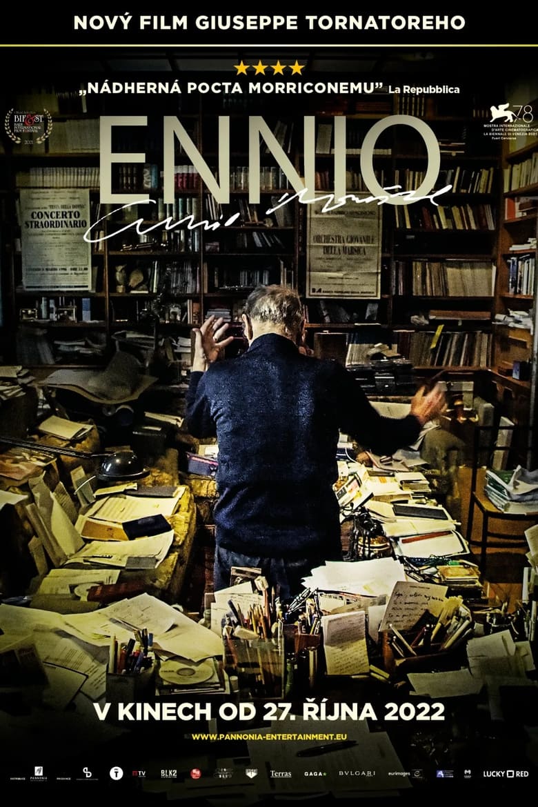 Plakát pro film “Ennio”