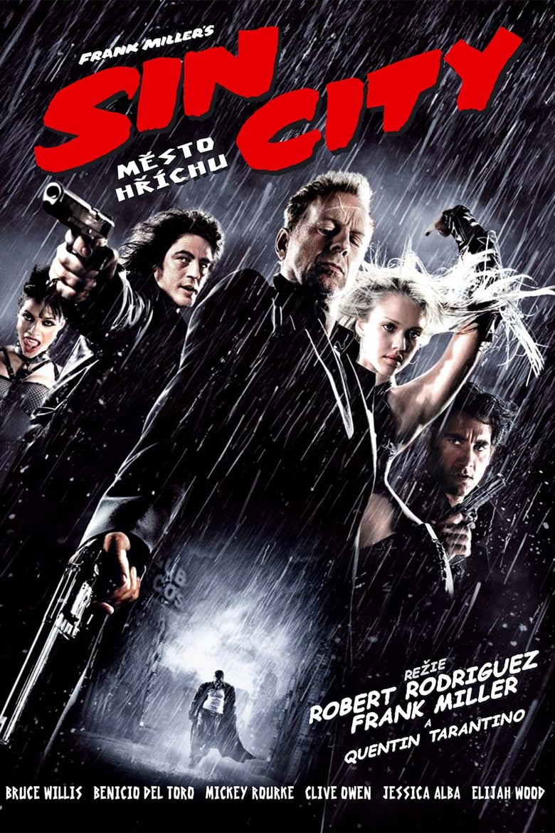 plakát Film Sin City – město hříchu