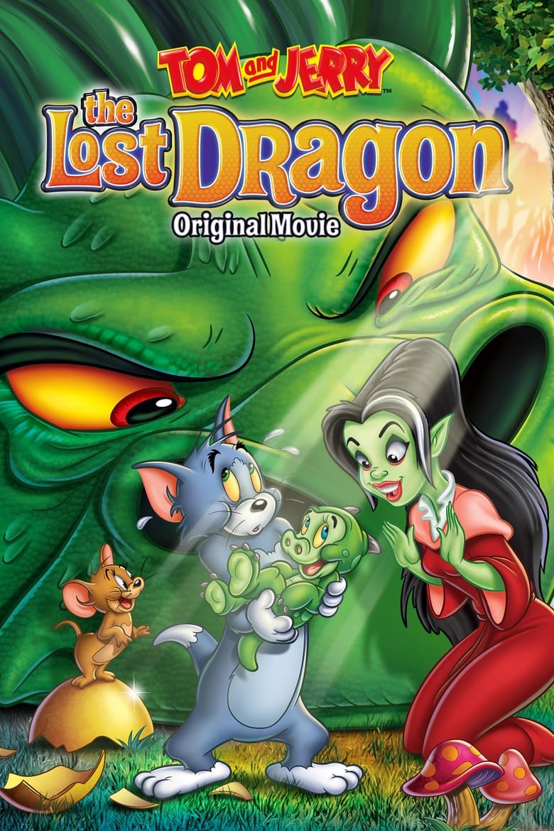 Plakát pro film “Tom & Jerry a ztracený drak”