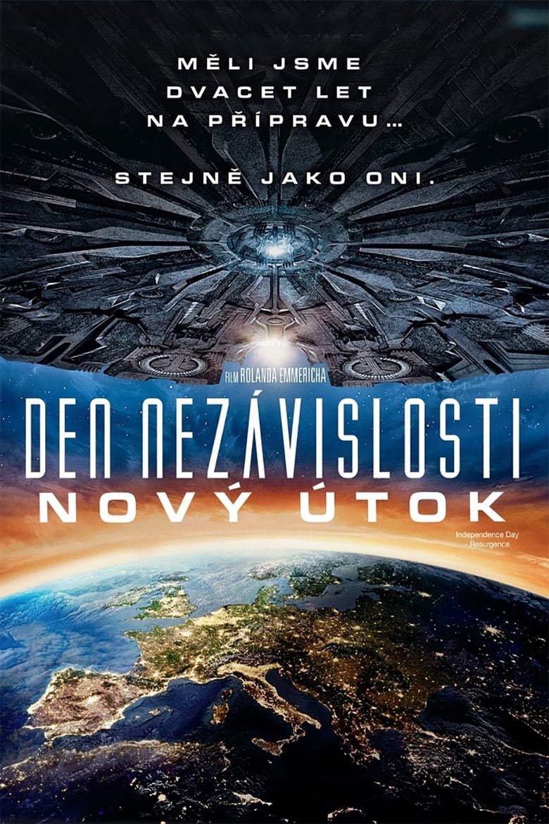 Plakát pro film “Den nezávislosti: Nový útok”